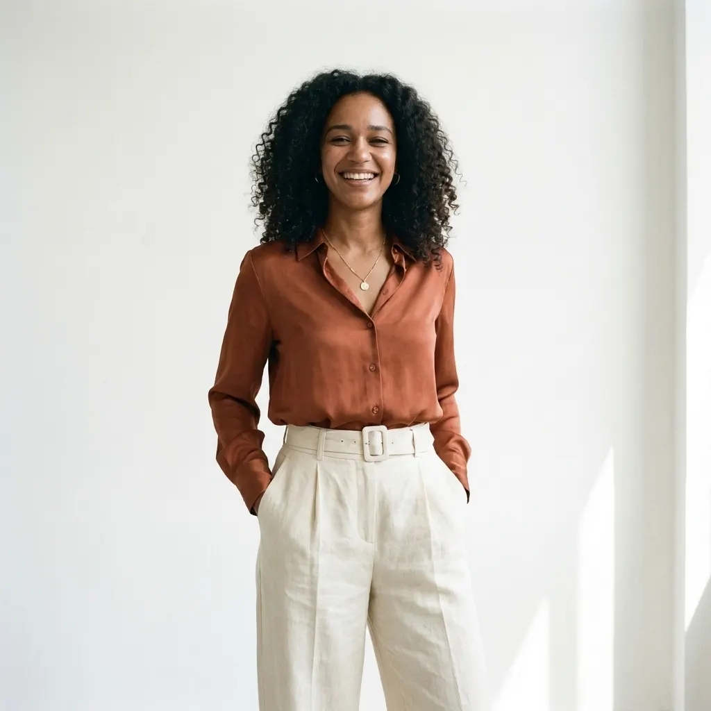 Depois da análise — look 1